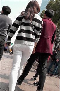 【七天大师原创作品】有点憔悴的白裤美女[3.77G/MP4]