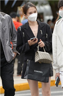 半截时尚丝袜穿搭3A8020[1.13G]