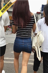 极品饱满圆润翘臀热裤美眉[362M/MOV]