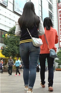 动感紧绷牛仔裤MM [237M/M2TS]