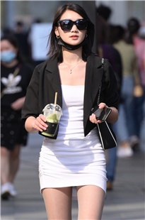 白色短裙美女3A2825[825M]