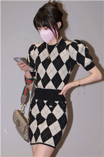 苗条淑女，小腿袜3A5564[1.11G]