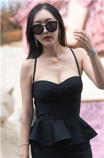 性感吊带裙美女3A6379[1.59G]