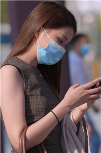 高挑气质包屯裙美女3A3410[964M]