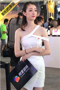 4K-chinajoy现场白色短裙showgirl美女[514M/MOV]