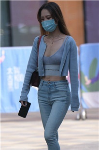 性感牛仔美女MJ1016[1.53G]