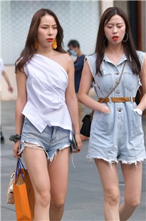 破洞热裤大白腿MJ2384[1.52G]