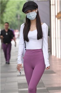 搭讪紫色瑜伽裤女孩3A5397[2.21G]