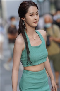 气质包屯裙极品美女MJ2657[3.43G]