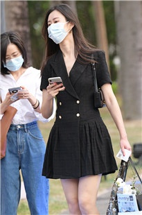 黑色短裙美女3A5202[2.97G]