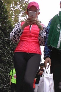 贴身健美裤翘臀MM前三角区饱满[688M/M2TS]